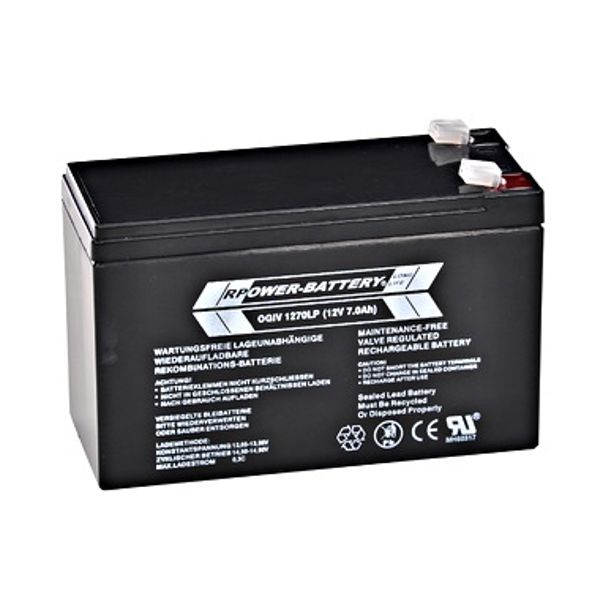 Battery RPower OGiV longlife up to 12 years 12V/7,0Ah (C20) image 1