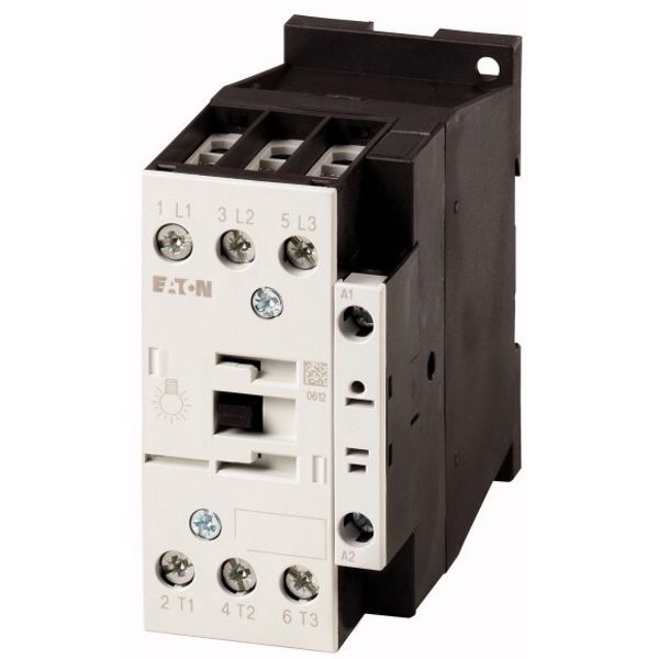 Lamp load contactor, 24 V 50 Hz, 220 V 230 V: 20 A, Contactors for lighting systems image 1