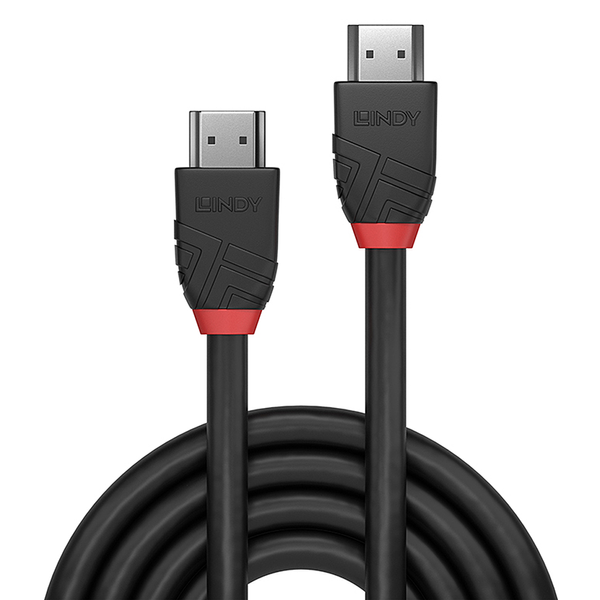 1m High Speed HDMI Cable, Black Line HDMI Male to Male image 2