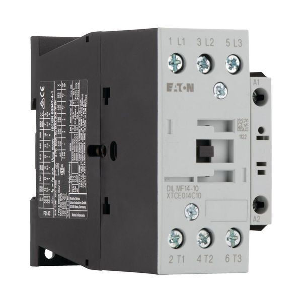 Contactors for Semiconductor Industries acc. to SEMI F47, 380 V 400 V: 12 A, 1 N/O, RAC 48: 42 - 48 V 50/60 Hz, Screw terminals image 7