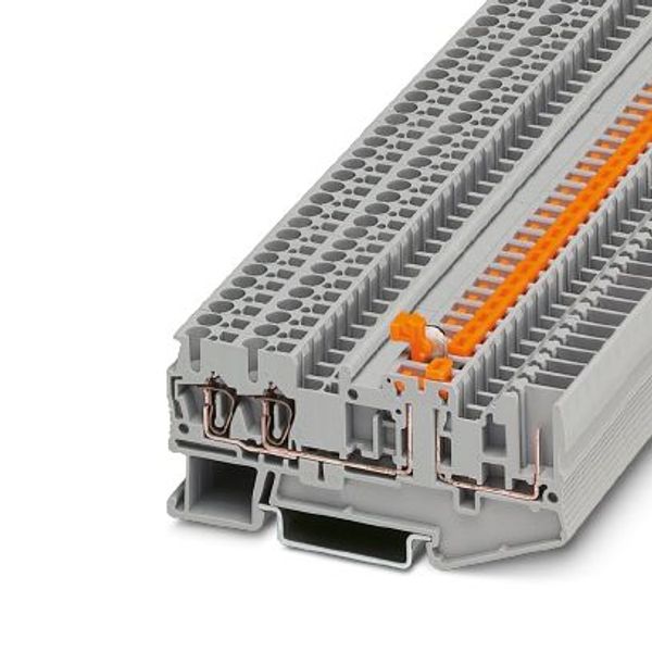 ST 2,5-TWIN-MT/1P - Knife-disconnect terminal block image 2