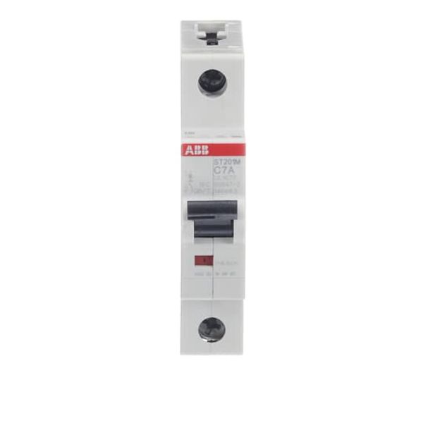 ST201M-C7 Miniature Circuit Breaker - 1P - C - 7 A image 1