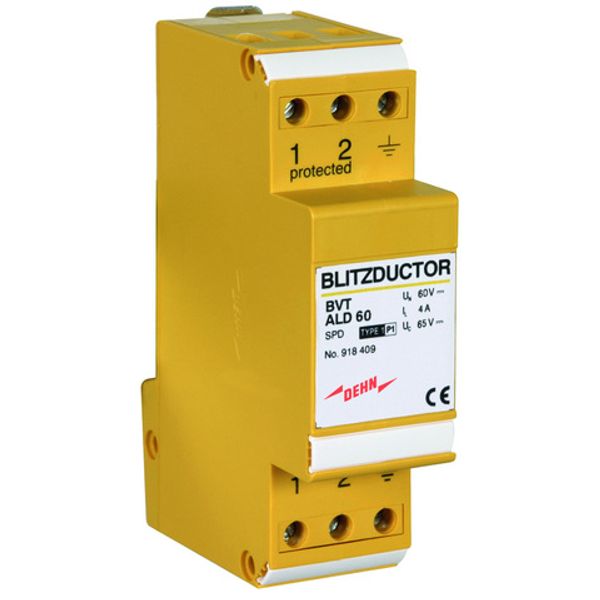 Combined arrester BLITZDUCTOR VT for d.c. supply systems image 1