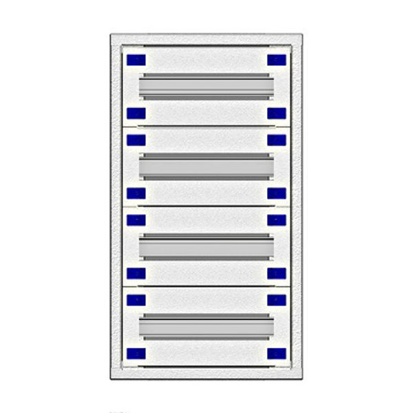 Multi-module distribution board 1M-12K, H:595 W:330 D:200mm image 1