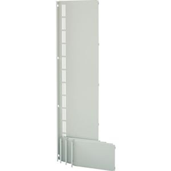 Frontplate (Set) for cable room, for modulewidth 400mm image 1