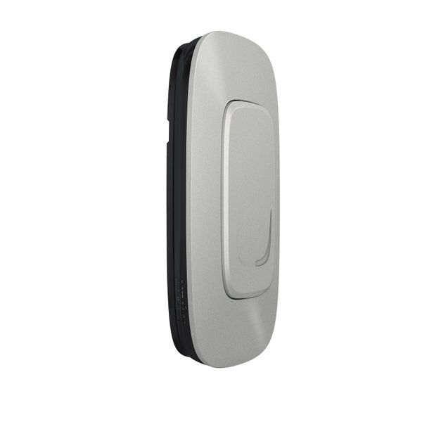 WIRELESS REMOTE MASTER SWITCH HOME / AWAY REPEATER CELIANE WHITE image 3