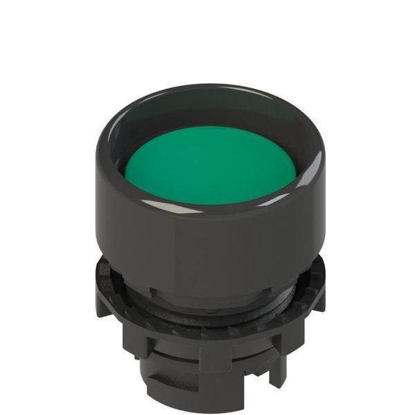 Protected green illuminated button E2 1PL2P4210-T6 image 1