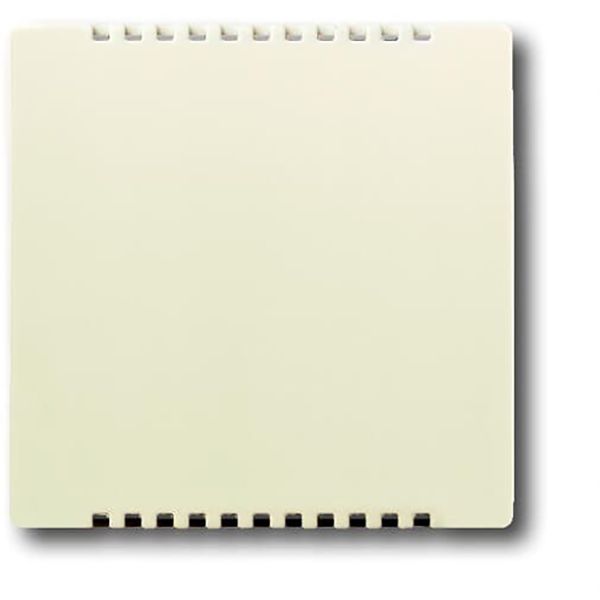 6541-82 CoverPlates (partly incl. Insert) future®, solo®; carat®; Busch-dynasty® ivory white image 1