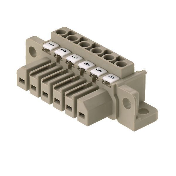 PCB plug-in connector (board connection), 7.00 mm, Number of poles: 10 image 1