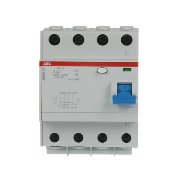 F404A40/0.3 Residual Current Circuit Breaker image 3