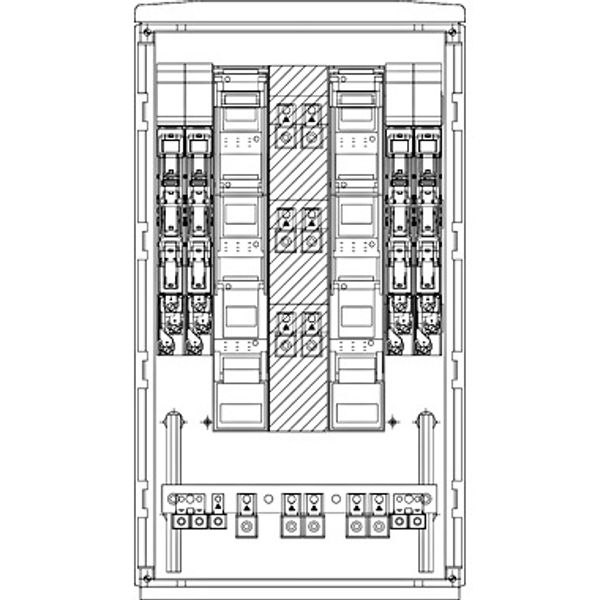 cable distribution cabinet Fr 8NHS00/185 image 1