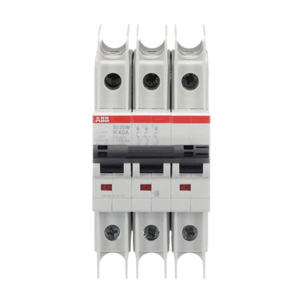 SU203M-K40 Miniature Circuit Breaker - 3P - K - 40 A image 7