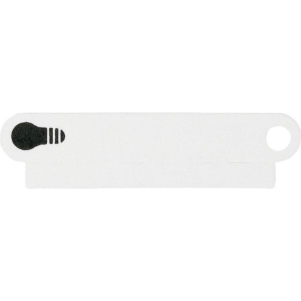 Label inserts, light, white, AQUASTAR image 1