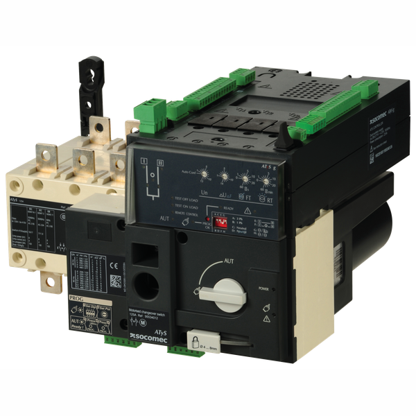 Automatic transfer switch ATyS g 4P 160A image 1