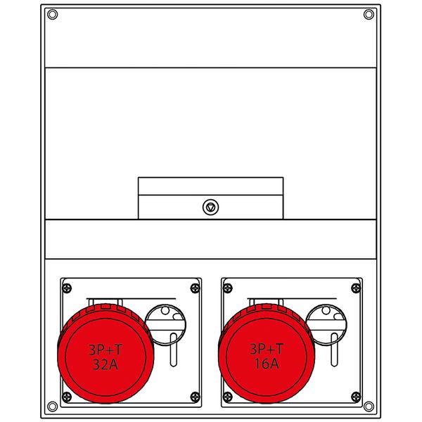 PORTABLE DISTRIBUTION ASSEMBLY DOMINO image 3