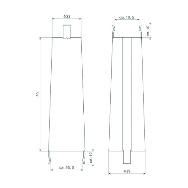 Fitting screw wrench DII image 2