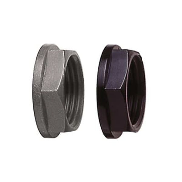 LNPG/M25 PA GREY M25 LOCKNUT image 1