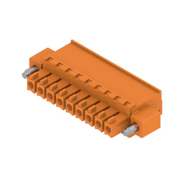 PCB plug-in connector (wire connection), 3.81 mm, Number of poles: 9,  image 4