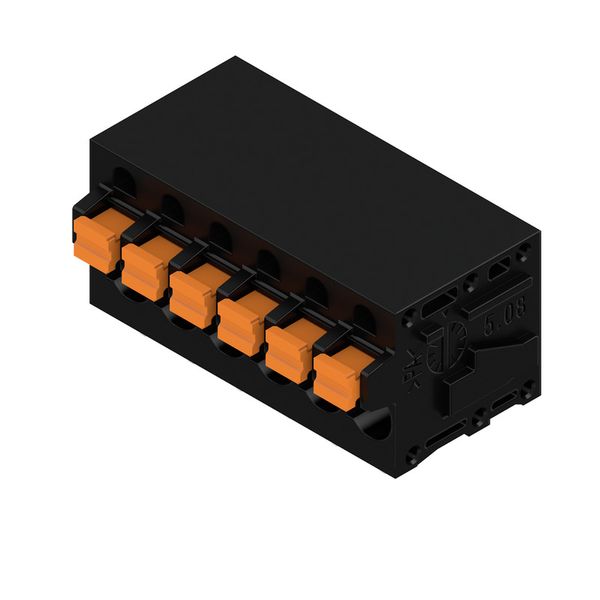 PCB terminal, 5.08 mm, Number of poles: 6, Conductor outlet direction: image 3