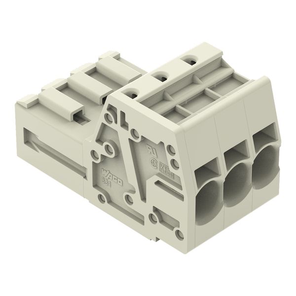 831-3203 1-conductor male connector; Push-in CAGE CLAMP®; 10 mm² image 2
