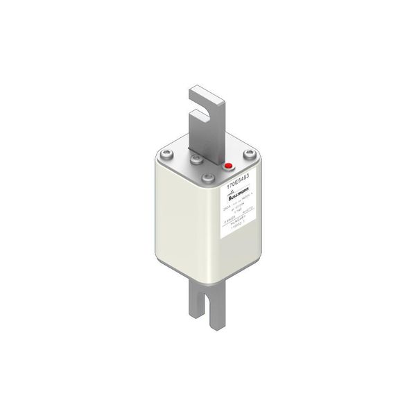 Fuse-link, high speed, 250 A, AC 1400 V, special DIN 1, aR, DIN, IEC, visual indicator image 3