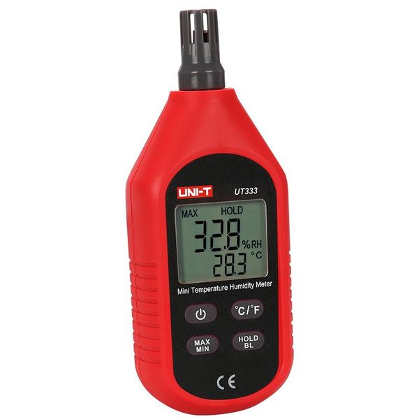 Mini Temperture & Humidity Meter UT333 UNI-T image 1