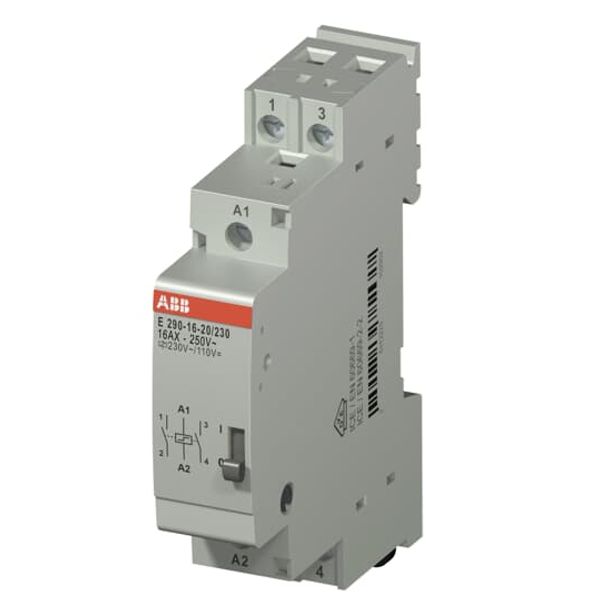 E290-16-20/230 Electromechanical latching relay image 2