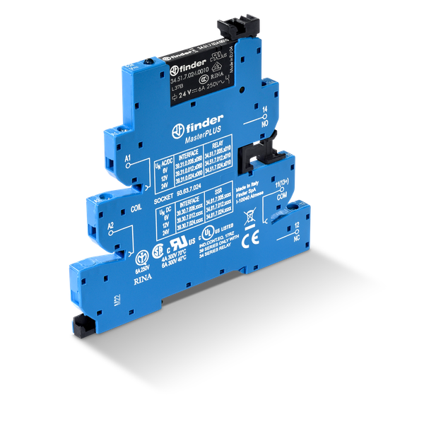 MASTERPLUS - INTERFACE RELAY EMR image 1