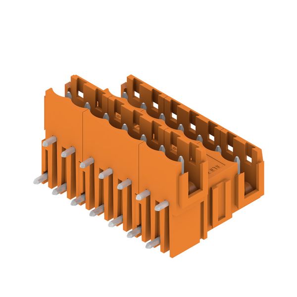 PCB plug-in connector (board connection), 5.08 mm, Number of poles: 14 image 3