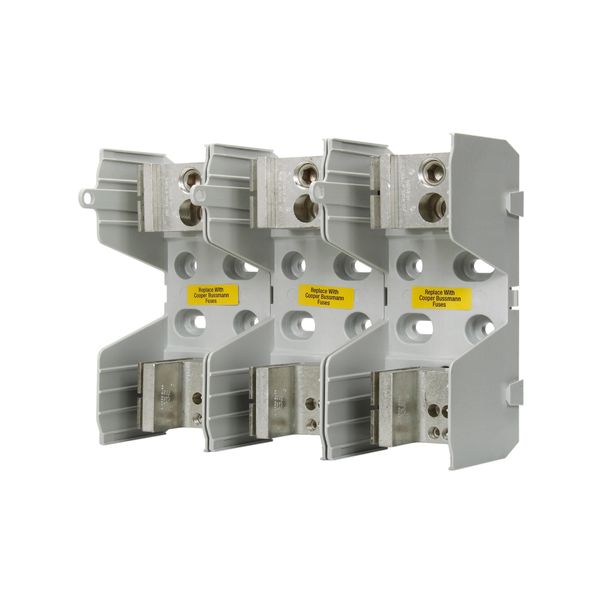 Eaton Bussmann series JM modular fuse block, 600V, 225-400A, Three-pole, 26 image 4