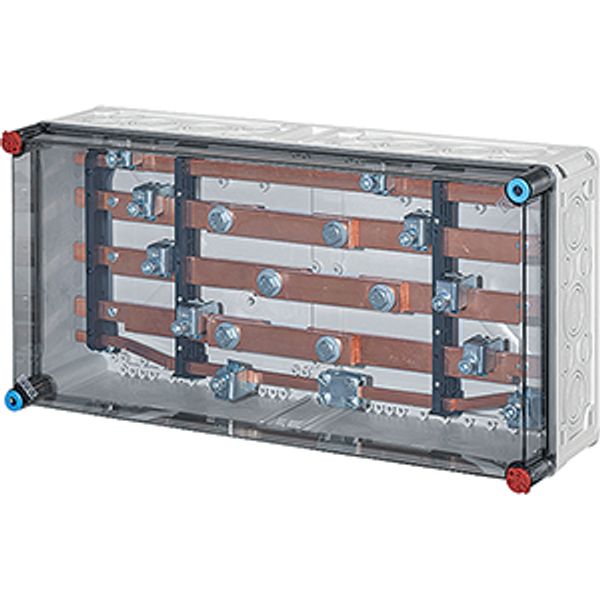 Mi Rail box for transformers IP65, 400A, 5-pole divisible, BM4, 600x300mm image 3