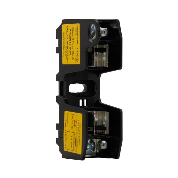 Eaton Bussmann series HM modular fuse block, 250V, 0-30A, QR, Single-pole image 11