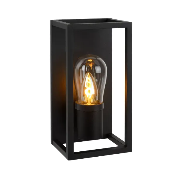 CARLYN Wall lamp Bathroom E14/6W Black image 1