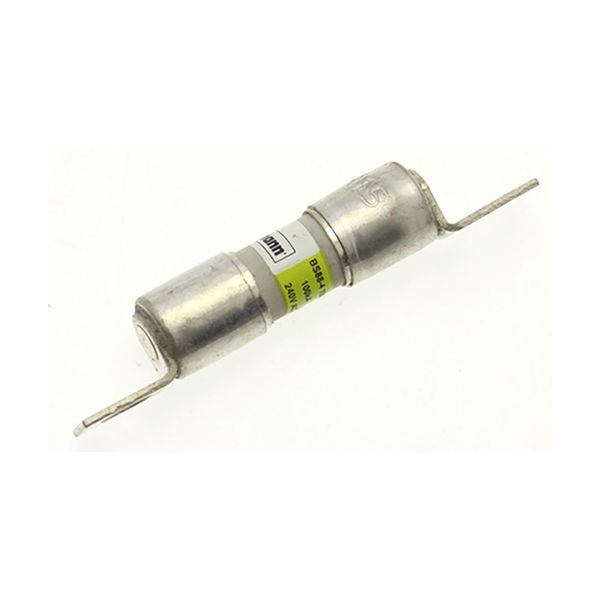 Fuse-link, high speed, 15 A, AC 240 V, DC 200 V, BS88, 9 x 46 mm, aR, BS image 8