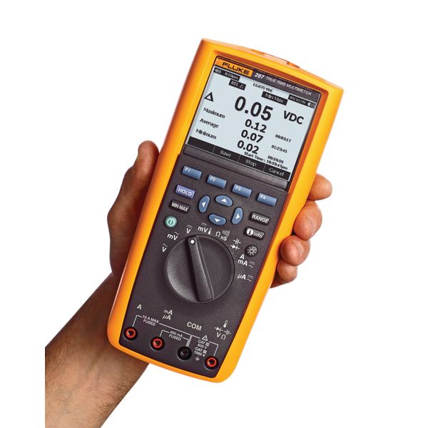 FLUKE-287/EUR True RMS Electronic Logging Multimeter with TrendCapture image 1