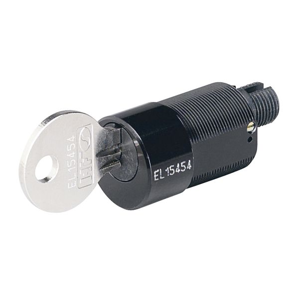 Lock and flat key - for DMX³ 2500 and 4000 - in "open" position - ABA90GEL6149 image 2