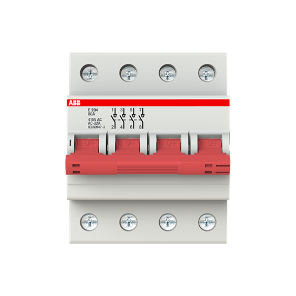 E204/80G Switch Disconnector image 2