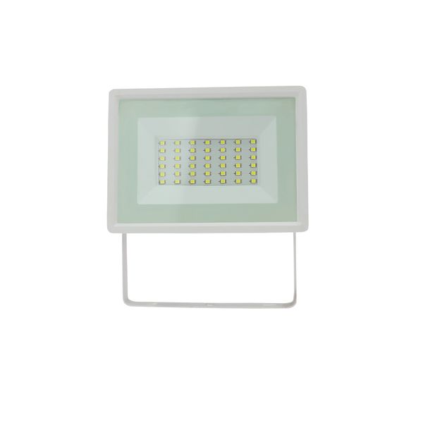 NOCTIS LUX 3 FLOODLIGHT 30W WW 230V IP65 150x110x27 WHITE image 11