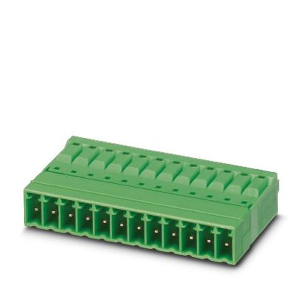Printed-circuit board connector image 4