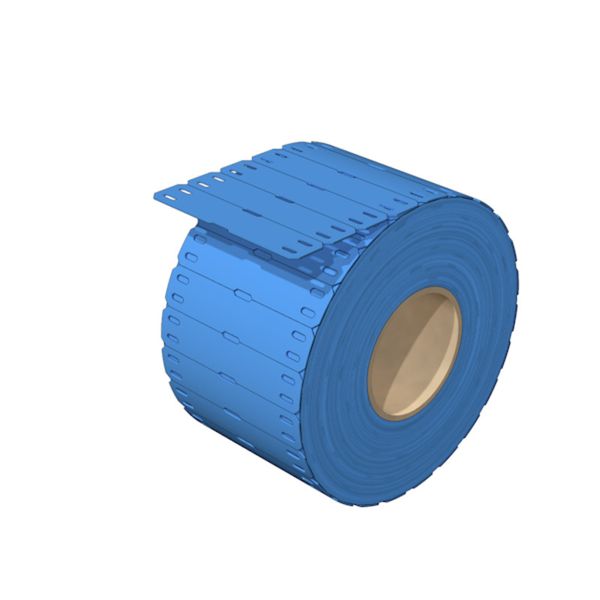 Cable coding system, 7 - , 13 mm, Polyethylene, blue image 1