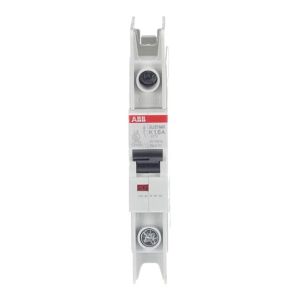 SU201MR-K1.6 Miniature Circuit Breaker - 1P - K - 1.6 A image 5