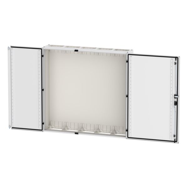 Wall-mounted enclosure EMC2 empty, IP55, protection class II, HxWxD=1250x1300x270mm, white (RAL 9016) image 9