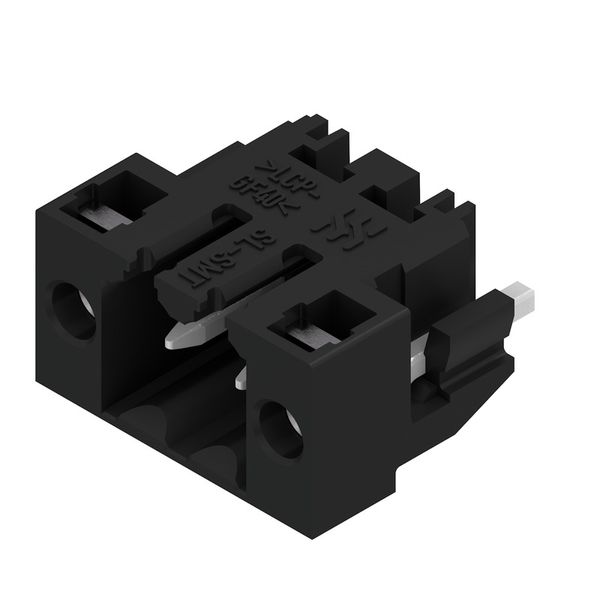 PCB plug-in connector (board connection), 3.50 mm, Number of poles: 2, image 2