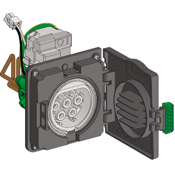 SUBASSEMBLY T2 SMART WALLBOX IEC image 1