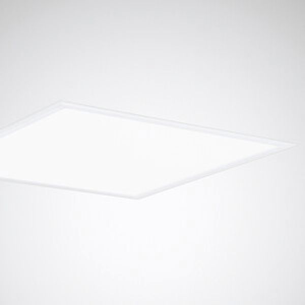 Recessed luminaires Valineo MultiLumen 4 Prisms White square ET 34W 4600lm Wide reduced glare UGR19 (W19) IK03 3 SDCM 8423040 image 1