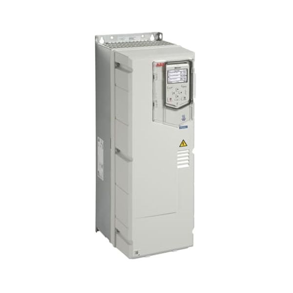 LV AC wall-mounted drive for HVAC, IEC: Pn 37 kW, 73 A, 400 V, UL: Pld 50 Hp, 65 A (ACH580-01-073A-4+B056) image 4