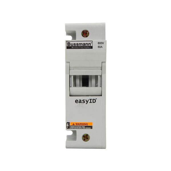Fuse-holder, low voltage, 60 A, AC 600 V, DC 600 V, UL Class J, 40 x 83 x 125 mm, 1P, UL, CSA image 5