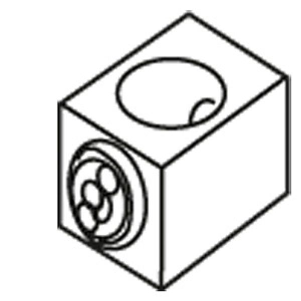 accessory for VL400, circular conductor terminal comprises  3VL9460-4TF31 image 1