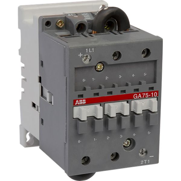 GA75-10-00 24V 50Hz / 24V 60Hz Contactor image 1