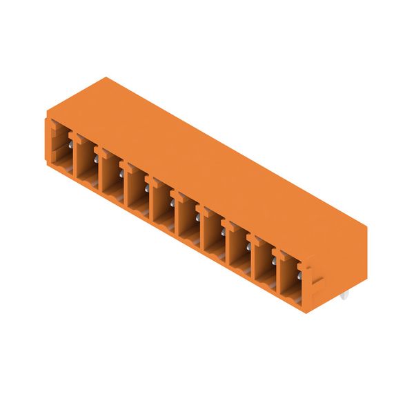 PCB plug-in connector (board connection), 3.81 mm, Number of poles: 10 image 2